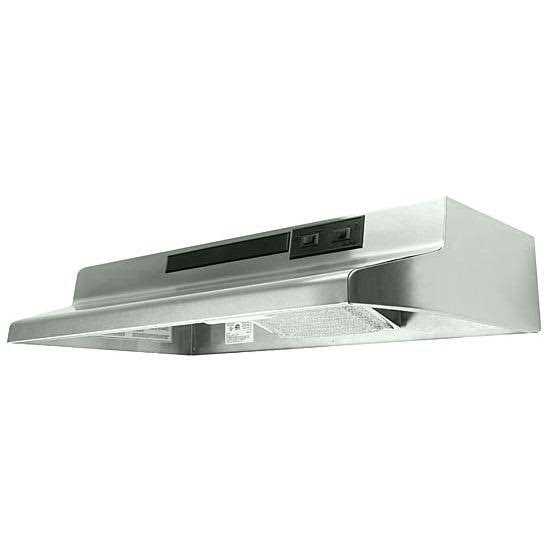 Air King Under Cabinet Range Hood, 180 CFM, 2-Speed - 42