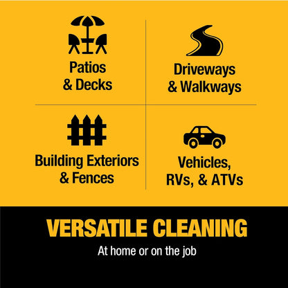 DeWalt Gas Pressure Washer 3300 PSI 2.4 GPM With 25-ft Hose And 5 Nozzles - DXPW3300-S