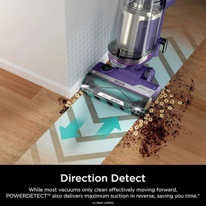 Shark Powerdetect Upright Vacuum Cleaner With HEPA Filter - AZ4002 (Certified Refurbished)