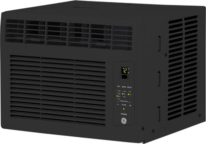 GE Window Air Conditioner, 5,000 BTU, White, 150 sq ft - Mechanical Controls