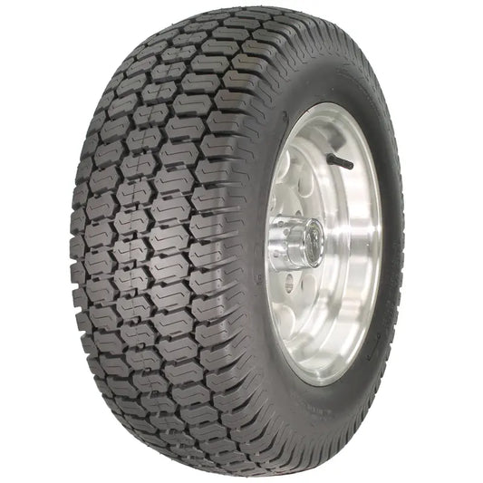 Greenball Ultra Turf Lawn Mower Tire 15X6.00-6, 4-Ply Rated, 1 Tire, No Wheel