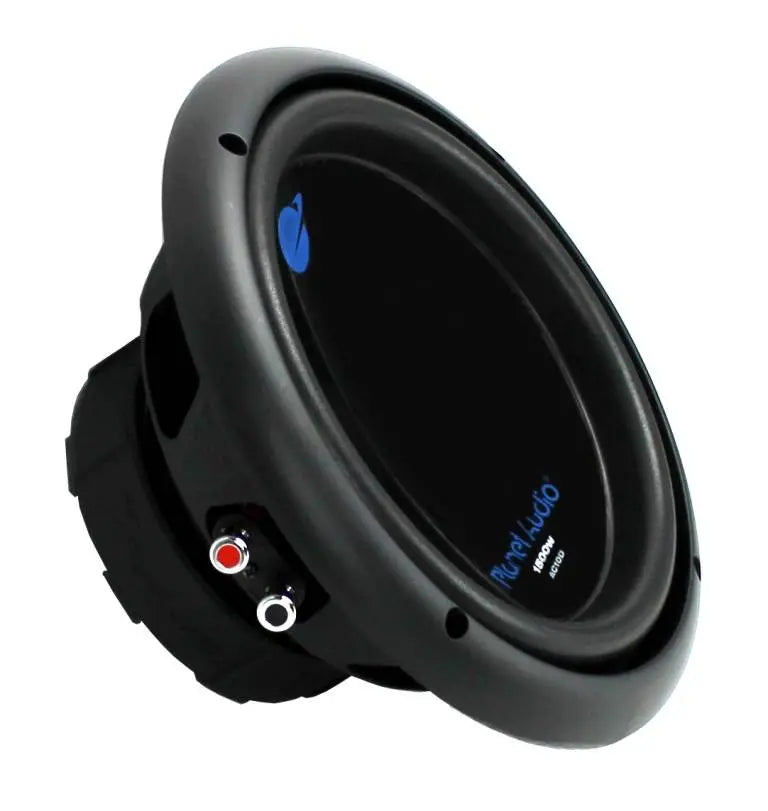 PLANET AUDIO Car Subwoofer 10 inch 1500W Dual 4-Ohm Voice Coil, 4-Pack - AC10D