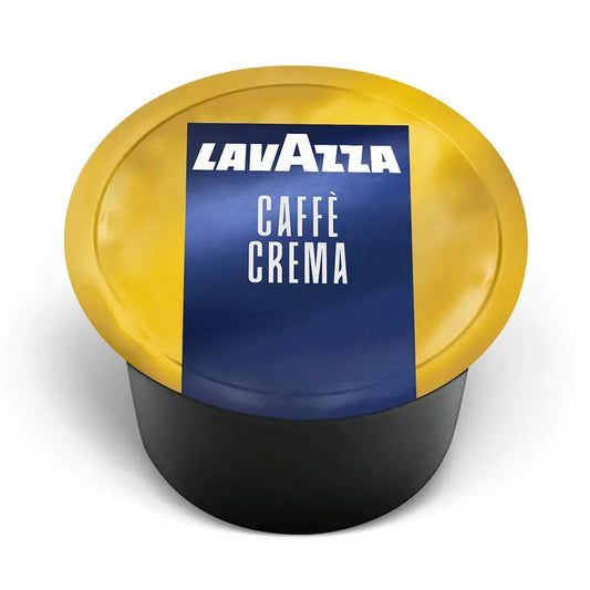 Lavazza Blue Caffe Crema Espresso Capsules, 100% Arabica, 100 Count, Italian Roast - I0100196