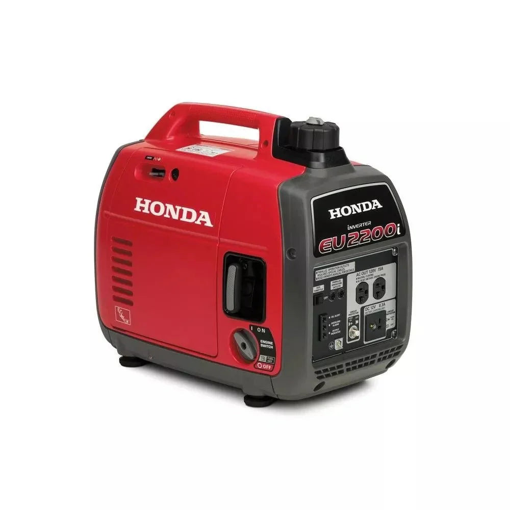 Honda 2,200-Watt Gasoline Inverter Generator - EU2200i