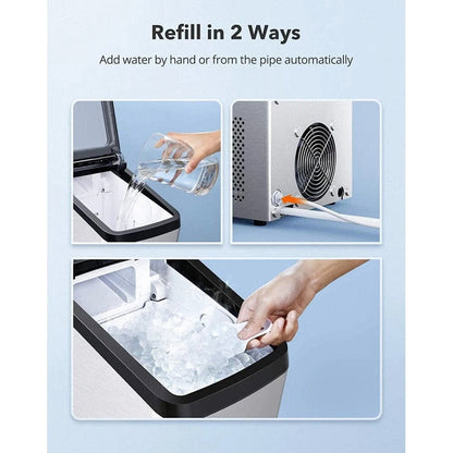 TAOTRONIC Countertop Nugget Ice Maker - 26lb Per Day
