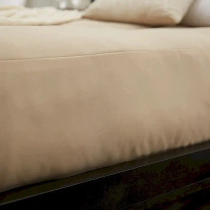 TruPedic Full-Size Granite Grey 12-Inch Futon Mattress - Memory Foam Hybrid