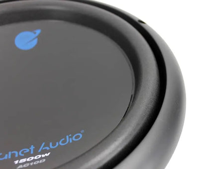 PLANET AUDIO Car Subwoofer 10 inch 1500W Dual 4-Ohm Voice Coil, 4-Pack - AC10D