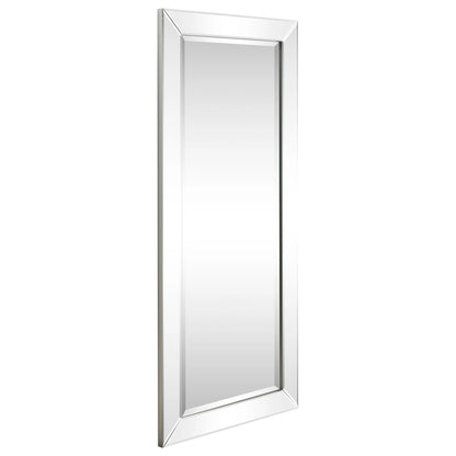 Rectangular Clear Beveled Wall Mirror - 3 Sizes
